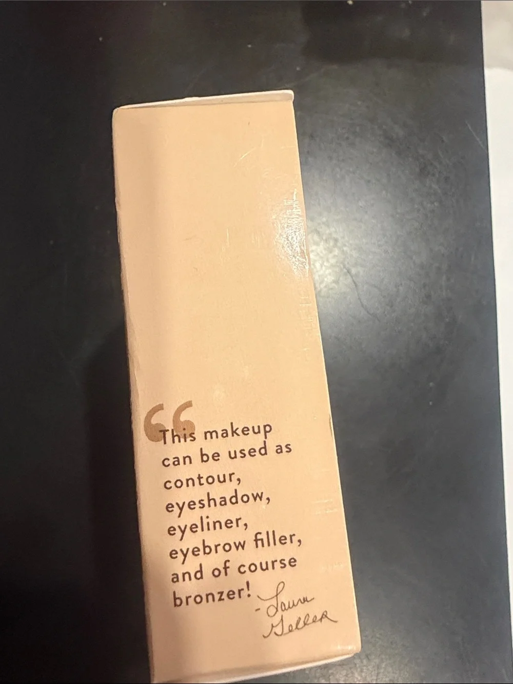 LauraGeller Baked Bronze-N-Brighten Multipurpose Bronzer 0.32oz/medium color/new